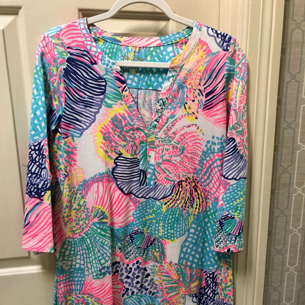 Lilly Pulitzer long sleeve dress